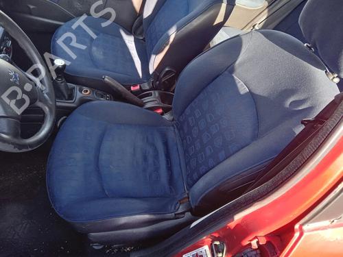 Used Front left seatbelt Front left seatbelt PEUGEOT 206 Hatchback (2A/C) 1.1 i (60 hp) 33118729 33118729