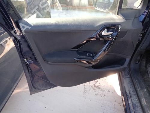 Used Front left interior door handle PEUGEOT 208 I (CA_, CC_) 1.4 HDi (68 hp) 27020781