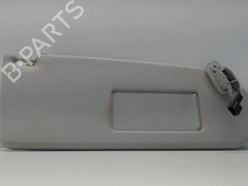 Used Right sun visor SEAT LEON (1P1) 1.9 TDI (105 hp) 27022268