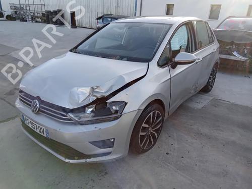 Used Front wiper motor VW GOLF SPORTSVAN VII (AM1, AN1) 1.6 TDI (110 hp) 27006252