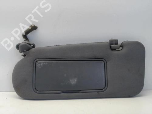 Used Left sun visor KIA SORENTO I (JC) 2.5 CRDi 4WD (140 hp) 26992770