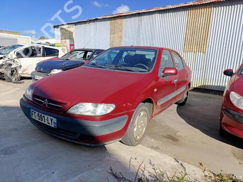 Used Left front steering knuckle Left front steering knuckle CITROËN XSARA (N1) 1.4 i (75 hp) 40507581 40507581
