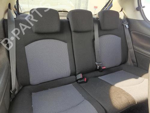 Used Rear seat Rear seat PEUGEOT 206 Hatchback (2A/C) 1.4 HDi eco 70 (68 hp) 39713396 39713396