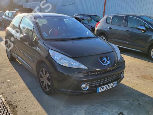 Front right lock PEUGEOT 207 (WA_, WC_) 1.6 HDi | BP26994540C97 