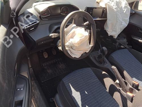 Used Front left interior door handle PEUGEOT 208 II (UB_, UP_, UW_, UJ_) 1.2 PureTech 75 (75 hp) 27011657
