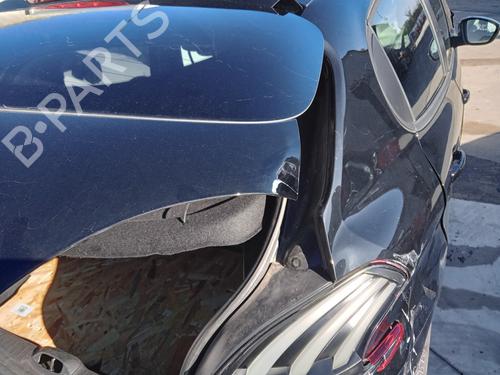 Tailgate PEUGEOT 208 I (CA_, CC_) 1.5 BlueHDI 100 | BP27001235C6 