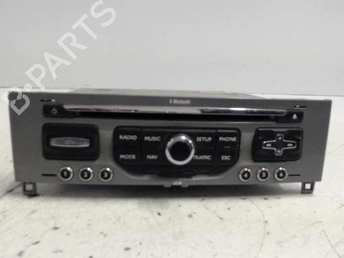 Used Radio Radio PEUGEOT 308 SW I (4E_, 4H_) 1.6 HDi (109 hp) 26981183 26981183