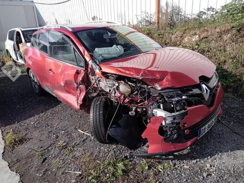 Rear left window mechanism RENAULT CLIO IV Grandtour (KH_) 0.9 TCe 90 | BP27007592C24