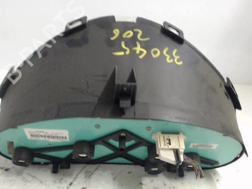 Instrument cluster PEUGEOT 206 Hatchback (2A/C) 2.0 HDI 90 | BP26997807C47 