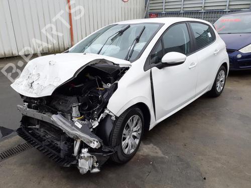 Front left interior door handle PEUGEOT 208 I (CA_, CC_) 1.6 HDi | BP27010380I13 