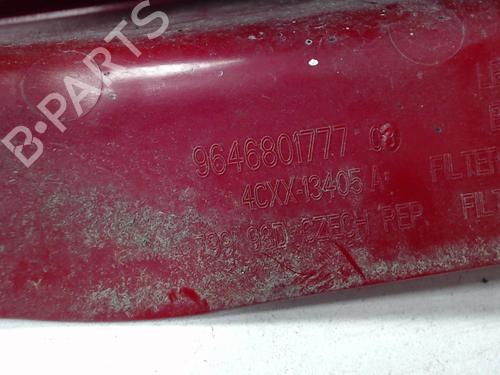 Left taillight CITROËN C4 Coupe (LA_) 2.0 HDi | BP26984870C34 