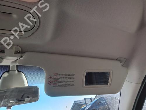 Used Right sun visor Right sun visor RENAULT SCÉNIC II (JM0/1_) 1.5 dCi (JM1E, JM16) (106 hp) 27000247 27000247