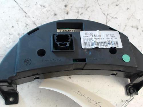 Multifunctionele display PEUGEOT 807 (EB_) 2.0 HDi | BP27001334C48