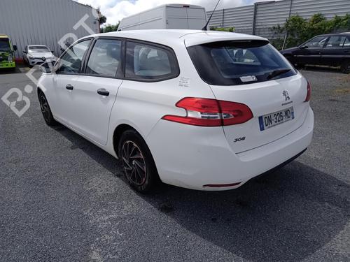 Rear left exterior door handle PEUGEOT 308 SW II (LC_, LJ_, LR_, LX_, L4_) 1.6 HDi / BlueHDi 115 (LCBHXM, LCBHXT) 98029783XT