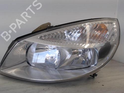Left headlight RENAULT SCÉNIC II (JM0/1_) 1.9 dCi | BP26998657C28
