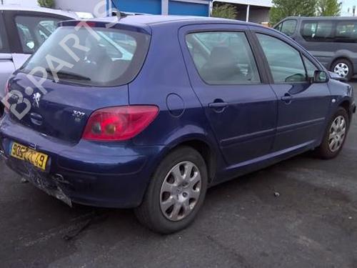 Left front fenders PEUGEOT 307 (3A/C) 2.0 HDi 110 | BP26982376C41 