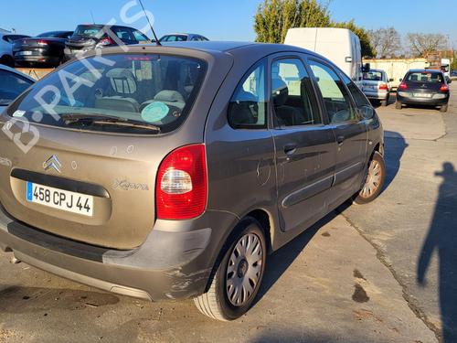 Used Rear bumper reinforcement CITROËN XSARA PICASSO (N68) 1.6 HDi (90 hp) 26994606