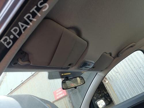 Used Left sun visor Left sun visor FORD FIESTA V (JH_, JD_) [2001-2014] 36337098 36337098