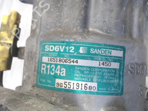 AC compressor CITROËN C3 I (FC_, FN_) 1.6 16V HDi | BP26992508M34 