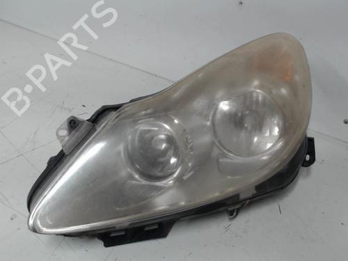 Left headlight OPEL CORSA D (S07) 1.3 CDTI (L08, L68) | BP31363115C28