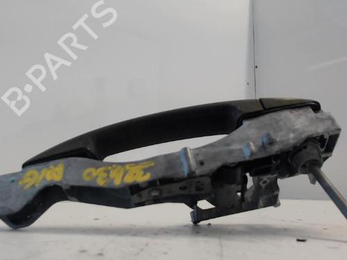 Front left exterior door handle PEUGEOT 207 (WA_, WC_) 1.4 | BP27015467C128 