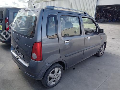Used Tailgate OPEL AGILA (A) (H00) 1.2 16V Twinport (F68) (80 hp) 27016915