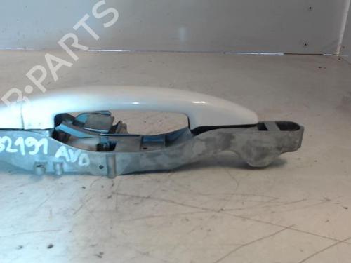 Front right exterior door handle PEUGEOT 208 I (CA_, CC_) 1.2 VTI 82 | BP27015405C129 
