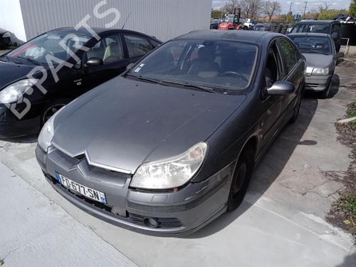 Left sun visor CITROËN C5 II (RC_) 2.0 HDi (RCRHRH) | BP26989756I1 - Image 3