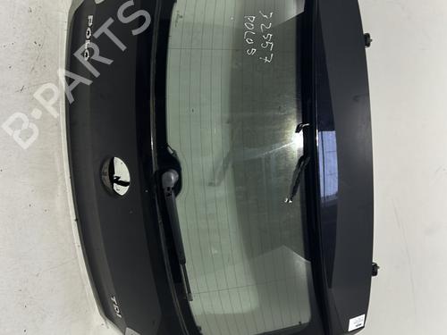 Used Tailgate VW POLO V (6R1, 6C1) 1.2 TDI (75 hp) 27021919