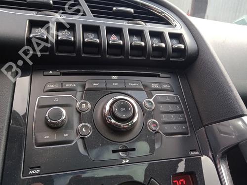 Used Warning switch PEUGEOT 3008 I MPV (0U_) 2.0 HDi (163 hp) 27565988