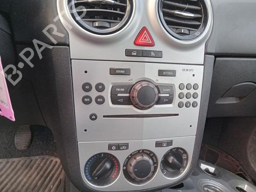 Auto-radio OPEL CORSA D (S07) 1.2 LPG (L08, L68) (80 hp) 31282295