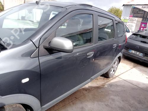 Used Front left exterior door handle DACIA LODGY (JS_) 1.5 dCi (JSMC, JSAF) (107 hp) 28539587