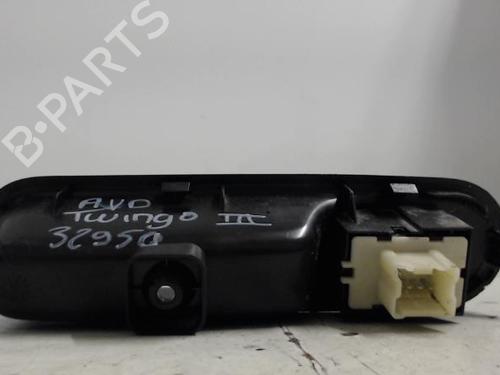 Right front window switch RENAULT TWINGO III (BCM_, BCA_) 0.9 TCe 90 (BCM9, BCM2) | BP27009731I26 - Image 2