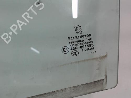 Used Front left door window Front left door window 26980238 26980238