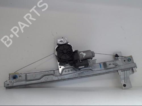 Used Front left window mechanism PEUGEOT 207 (WA_, WC_) 1.4 HDi (68 hp) 26992643
