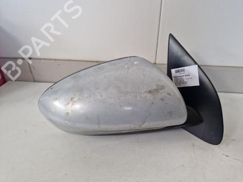 Right mirror NISSAN QASHQAI / QASHQAI +2 I (J10, NJ10, JJ10E) 1.5 dCi | BP26985653C27 