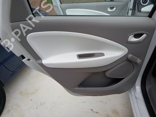 Used Rear left interior door handle RENAULT ZOE (BFM_) ZOE (92 hp) 27012434