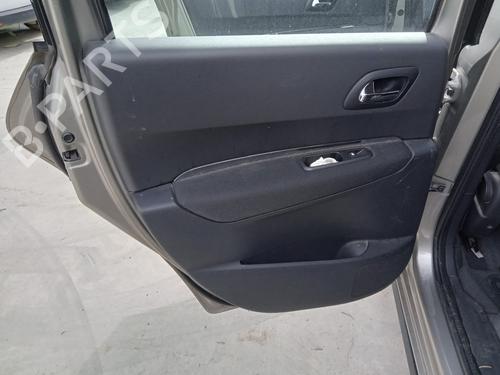 Venstre bagtil invendig håndtag PEUGEOT 3008 I MPV (0U_) 1.6 BlueHDi 120 (120 hp) 32854568