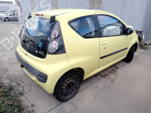 Used Tailgate CITROËN C1 (PM_, PN_) 1.0 (68 hp) 30645666
