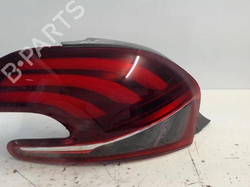 Used Left taillight PEUGEOT 208 I (CA_, CC_) 1.2 THP 110 (110 hp) 27014669