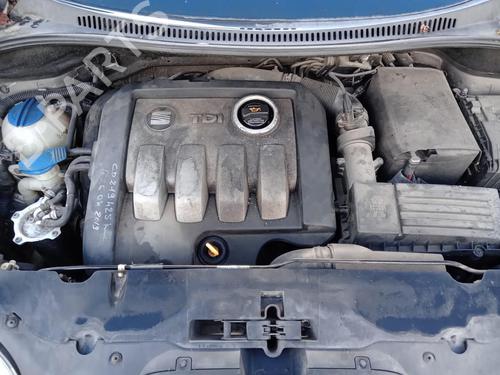 Used Steering rack SEAT ALTEA (5P1) 1.9 TDI (105 hp) 27013523