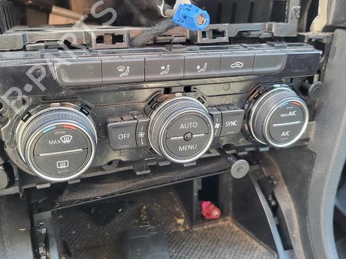 Used Climate control VW GOLF VII (5G1, BQ1, BE1, BE2) 2.0 TDI (150 hp) 27014449