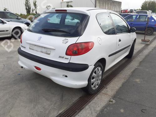 Front right exterior door handle PEUGEOT 206 Hatchback (2A/C) 1.4 HDi eco 70 | BP26988021C129 