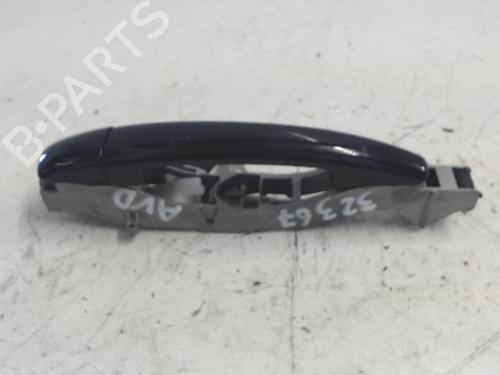 Used Front right exterior door handle PEUGEOT 3008 I MPV (0U_) 1.6 HDi (114 hp) 27002845