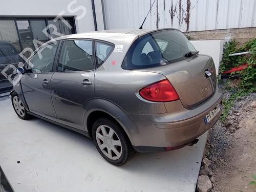 Venstre bak lås SEAT TOLEDO III (5P2) 2.0 TDI 16V (140 hp) 26998256