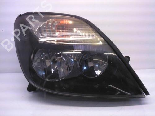 Faro destro RENAULT SCÉNIC I MPV (JA0/1_, FA0_) 1.9 dCi RX4 (102 hp) 27022876