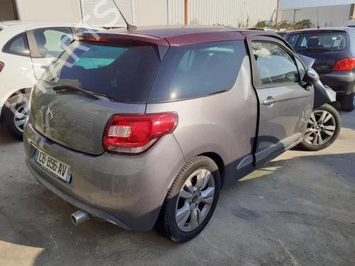 Front right lock CITROËN DS3 (SA_) 1.6 HDi 110 | BP27007617C97