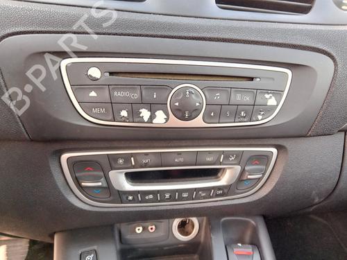 Used Climate control RENAULT GRAND SCÉNIC III (JZ0/1_) 1.5 dCi (JZ09, JZ0D, JZ10, JZ14, JZ1G, JZ29, JZ2C) (110 hp) 28597198