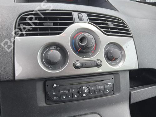 Commande Chauffage RENAULT KANGOO / GRAND KANGOO II (KW0/1_) 1.5 dCi 90 (KW05, KW08, KW0G, KW11) (90 hp) 33125888