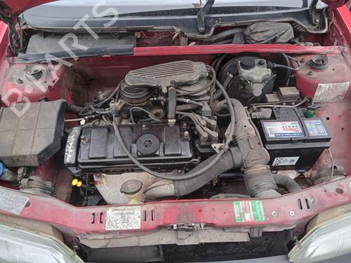 Used Front slam panel PEUGEOT 106 II (1A_, 1C_) 1.0 i (50 hp) 26993278